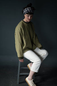 Rushes Jacquard Cotton