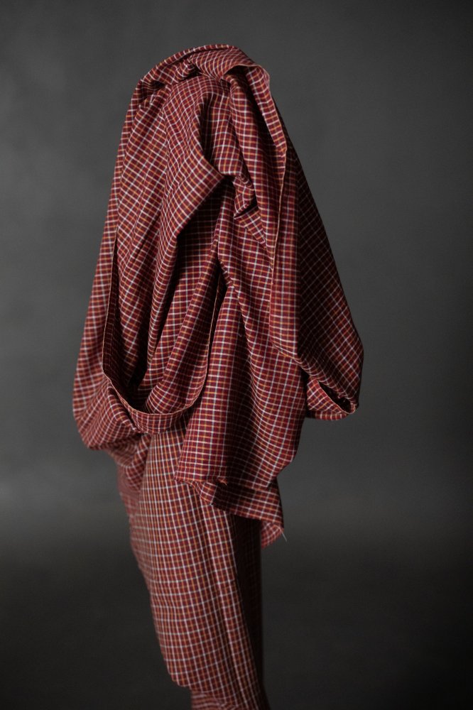 Handwoven Cotton Check - Santini