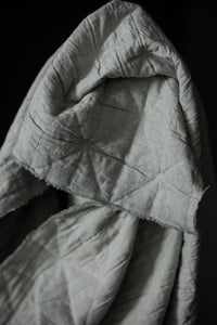 Quilted Jacquard Cotton - Shadow