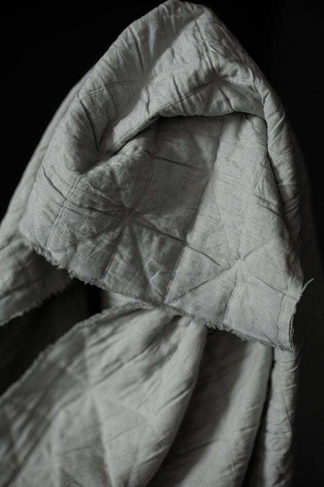 Quilted Jacquard Cotton - Shadow