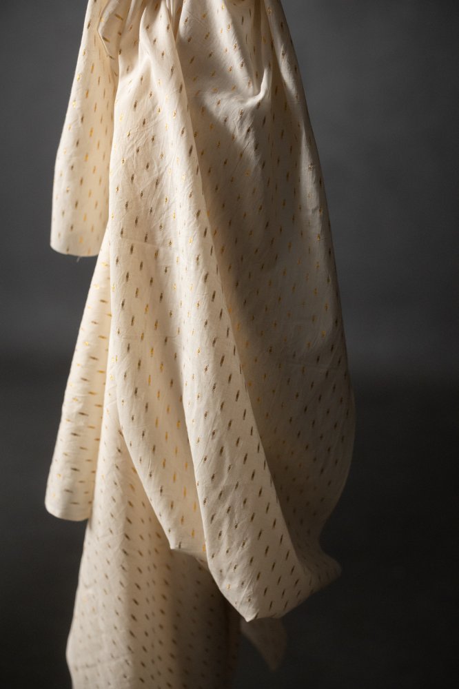 Natural Indian Cotton - Shooting Star