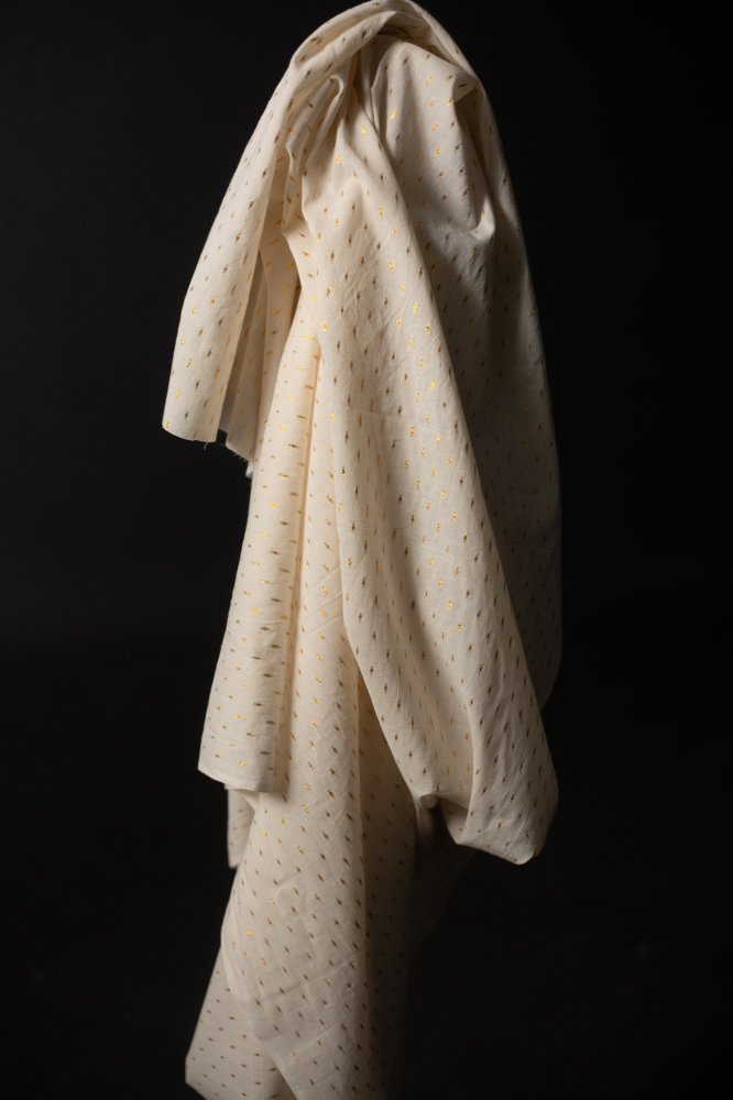 Natural Indian Cotton - Shooting Star