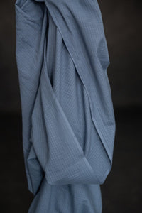 Indian Cotton - Sky Wash Blue