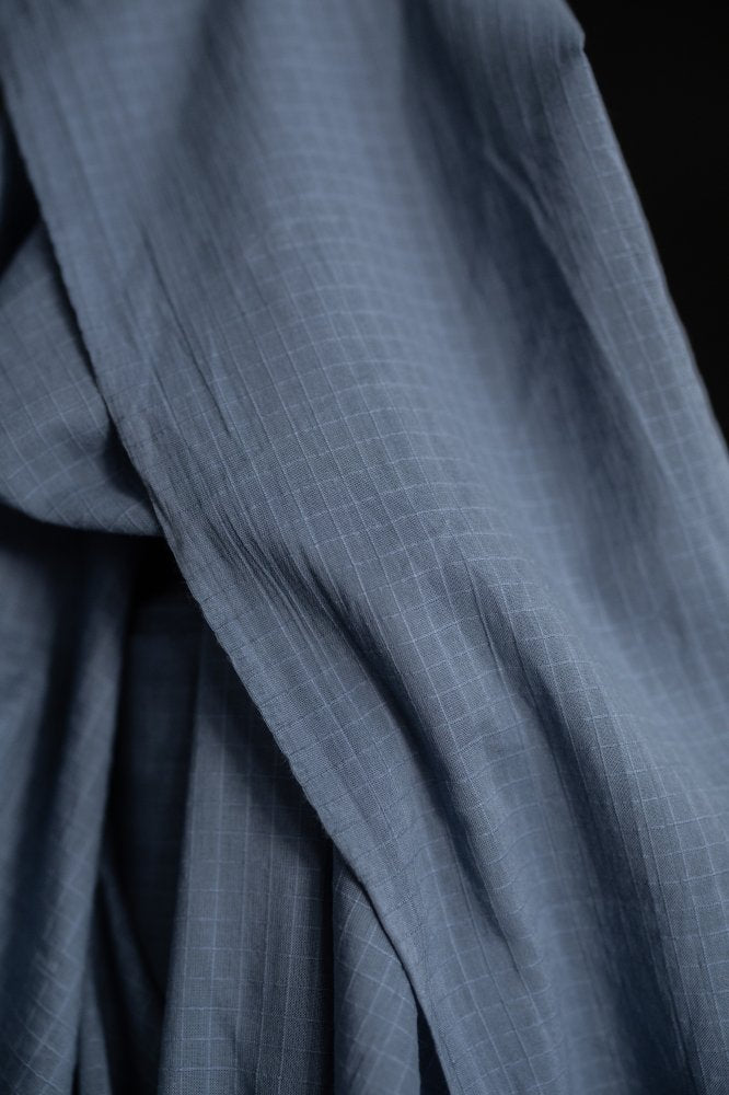 Indian Cotton - Sky Wash Blue