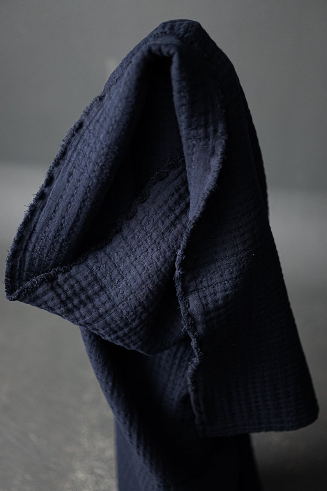 Soft Stitch Jacquard Navy