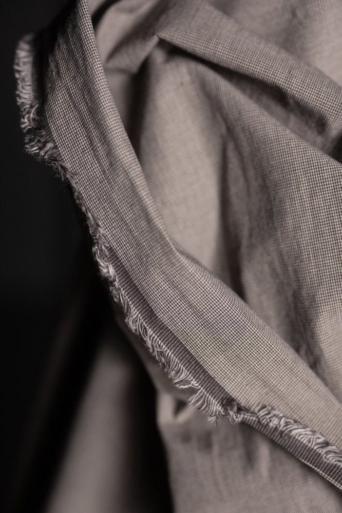 Japanese Cotton Poplin - Speckled Pepper