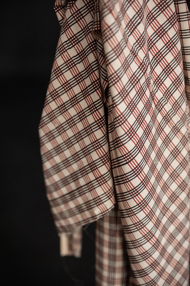 block printed fabric