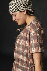 Indian Block Print Cotton - Stake & Strand
