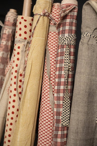 block printed fabric