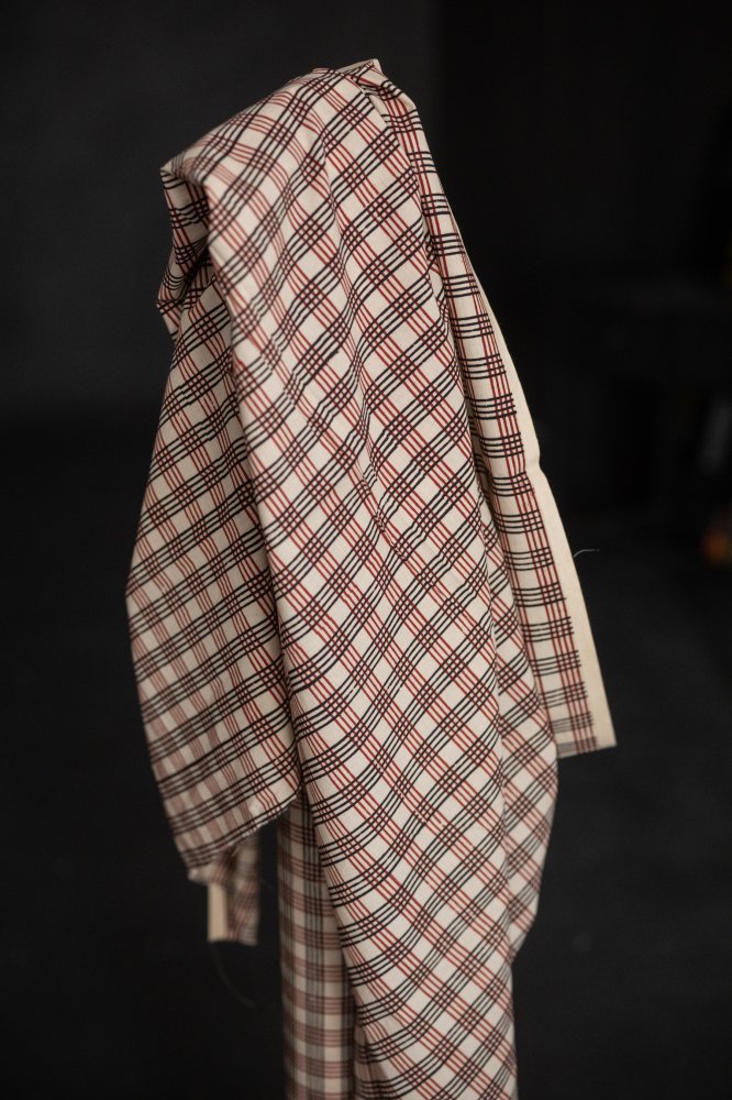 block printed fabric