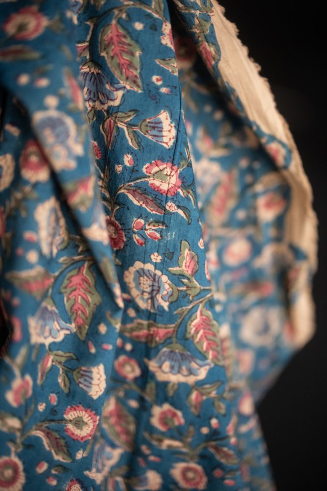 Indian Block Print Cotton - Storybook