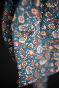 Indian Block Print Cotton - Storybook