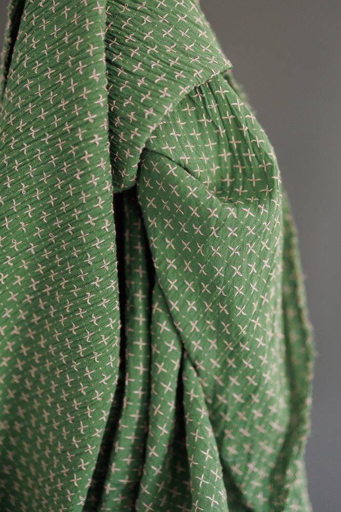 Indian Cotton Cross Stitch - Sweet Pea