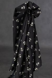 indian block floral cotton