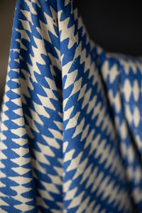 Indian Block Print Cotton - Taboo