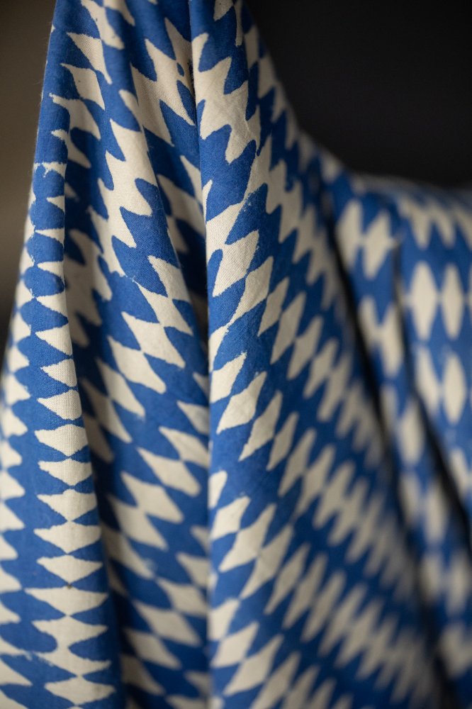 Indian Block Print Cotton - Taboo