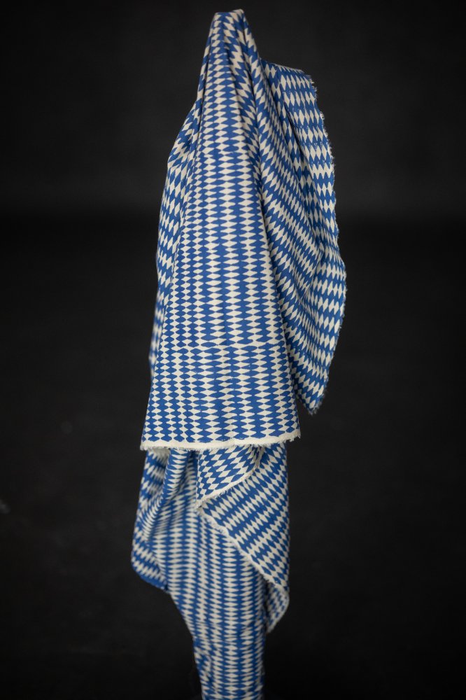 Indian Block Print Cotton - Taboo