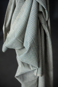 Handwoven Cotton Check - Terra Mini Gingham