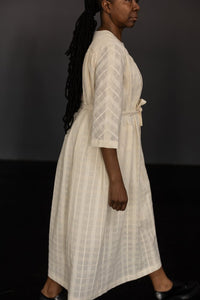Indian Cotton - Sky Wash Blue