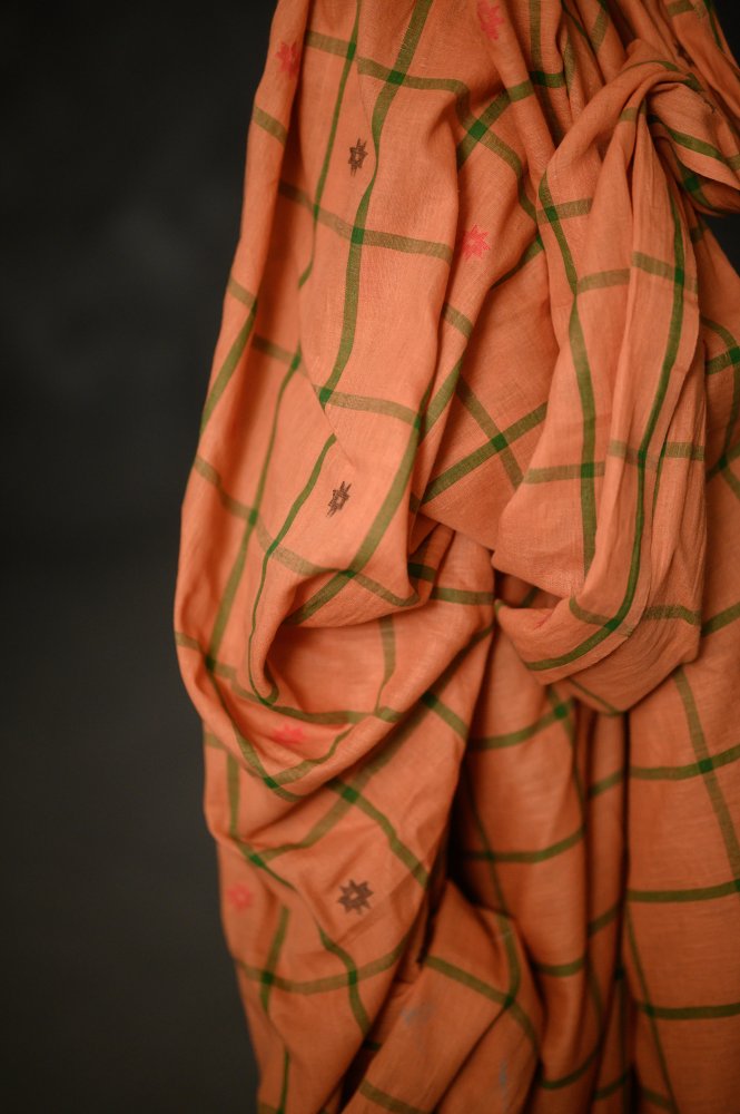 Jamdani Handwoven Cotton - Tilly