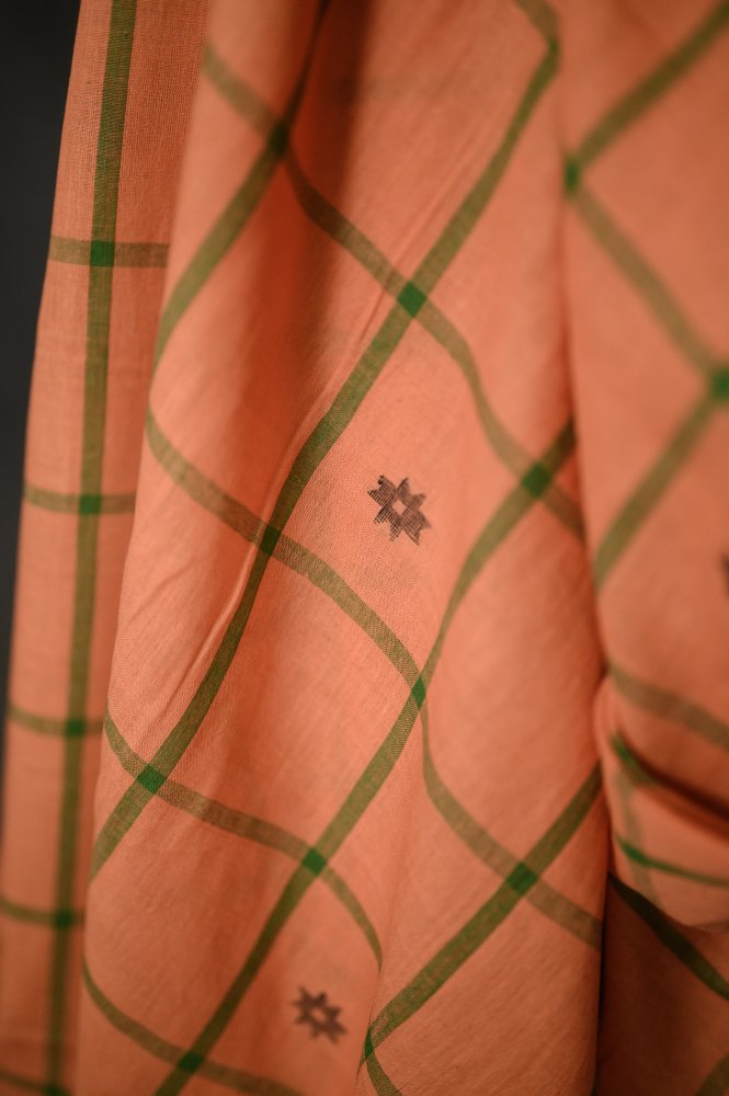 Jamdani Handwoven Cotton - Tilly