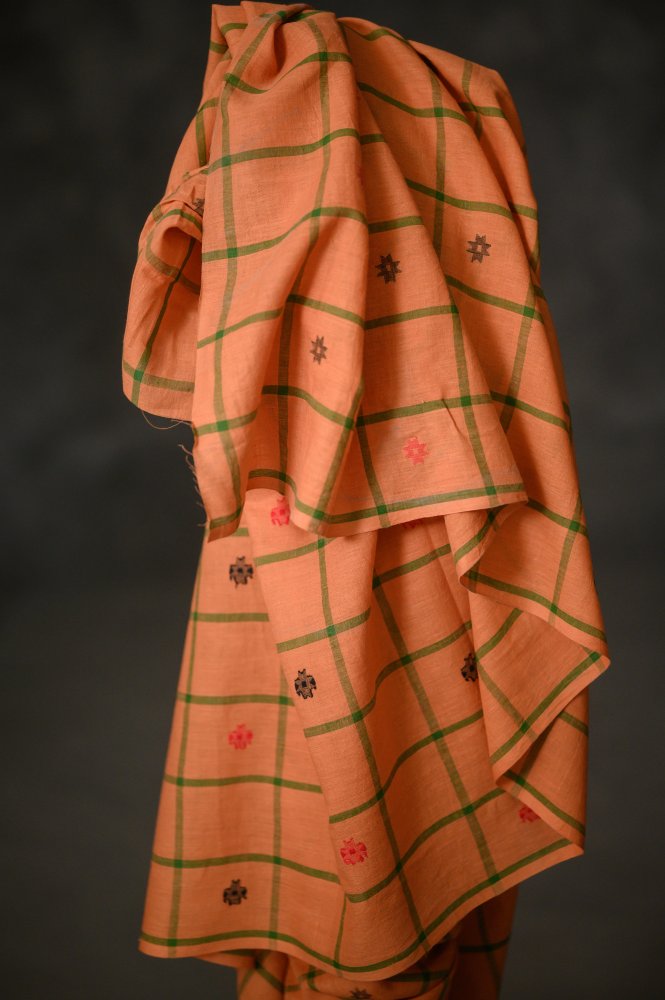 Jamdani Handwoven Cotton - Tilly