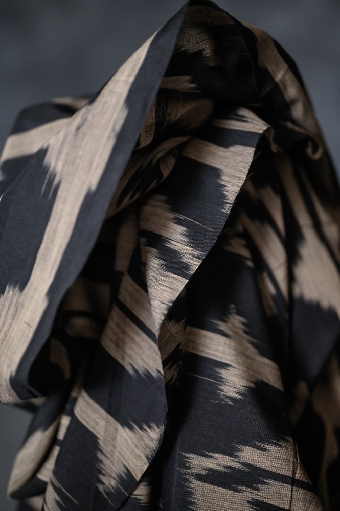 ikat indian pattern fabric