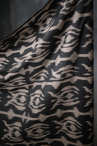 ikat indian pattern fabric