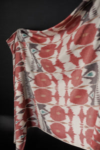 Ikat Indian Cotton - Tropics