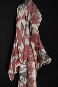 Ikat Indian Cotton - Tropics