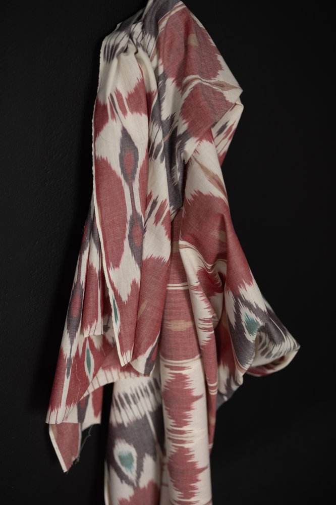 Ikat Indian Cotton - Tropics