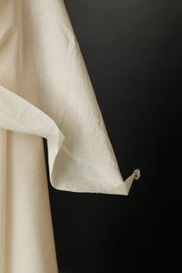 Natural Indian Cotton - Unbleached Washed Muslin