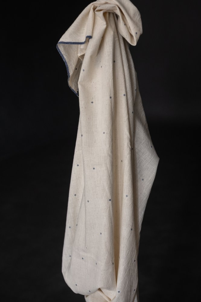 extra weft cotton 