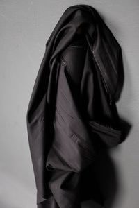 Organic Cotton Voile - Black