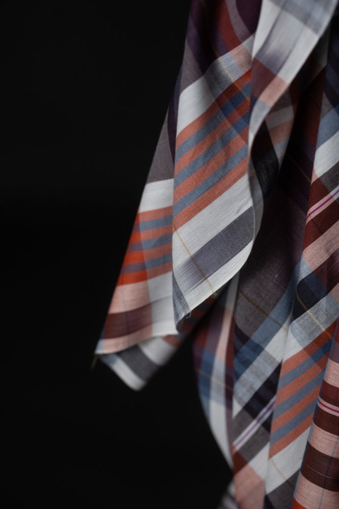Indian Ikat Cotton - Wanderlust