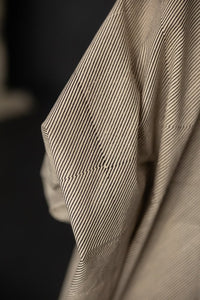 geometric striped fabric