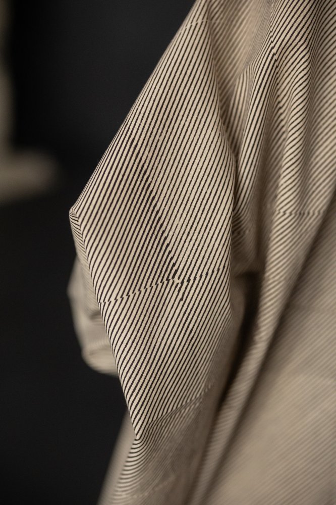 geometric striped fabric