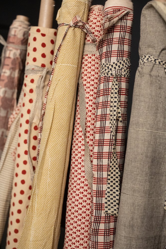 Indian Block Print Cotton - Wicken