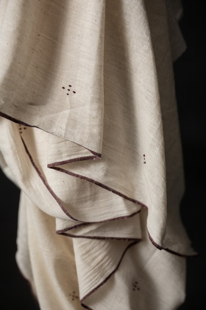 natural handloom tangalia cotton fabric