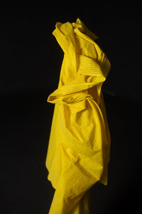 Handwoven Cotton Check - Zinnia