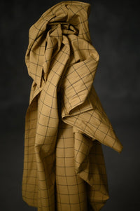 Handwoven Cotton Check - Anders