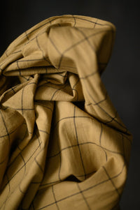 Handwoven Cotton Check - Anders