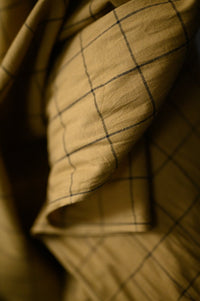 Handwoven Cotton Check - Anders