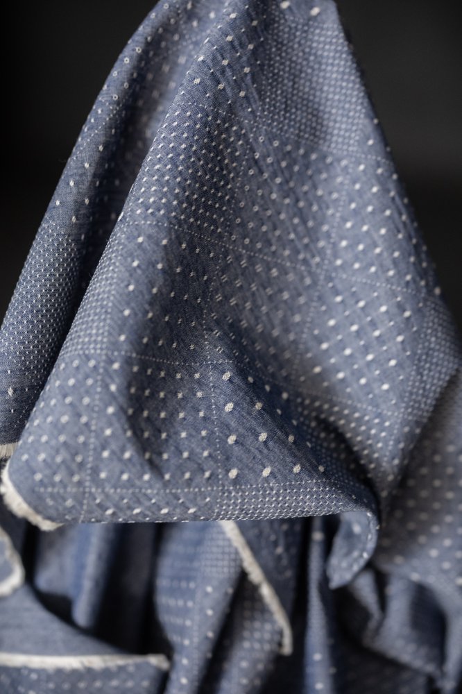denim chambray japanese fabric