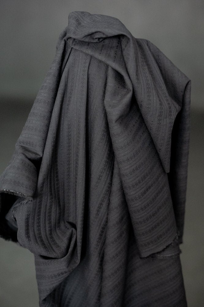 Japanese Cotton - Black Suzu