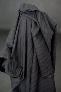 Japanese Cotton - Black Suzu
