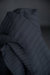 Japanese Cotton - Black Suzu