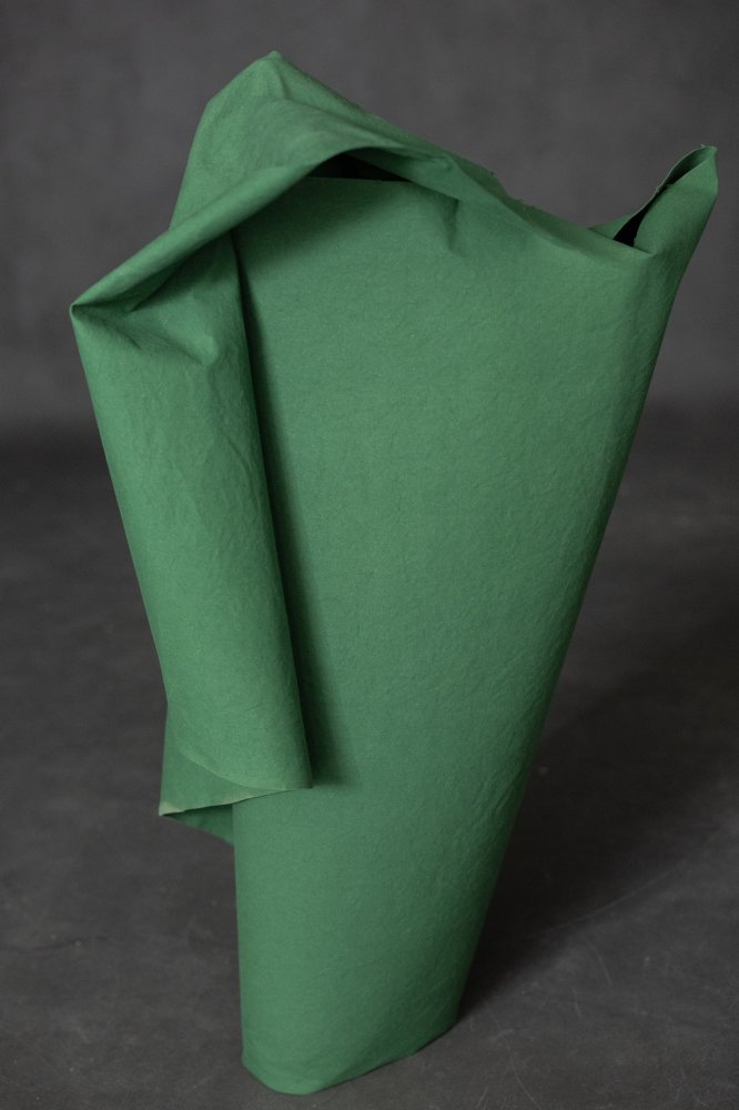green heavyweight cotton canvas fabric