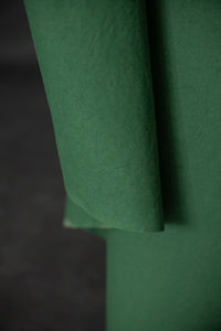 green heavyweight cotton canvas fabric