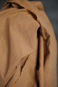Japanese Cotton/Linen Gingham - Cascade